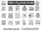 father's day quotes svg cut... | Shutterstock .eps vector #2140321555