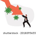 entrepreneur small business... | Shutterstock . vector #2018395655