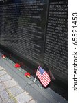 Vietnam War Memorial In...