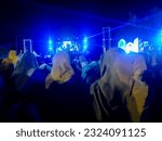 Small photo of Solo, Indonesia - June 23 2023: The atmosphere of the celebration of the 63rd PMII day in Solo