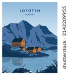 Lofoten Norway Landscape...