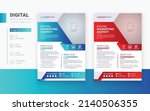 modern digital marketing flyer... | Shutterstock .eps vector #2140506355