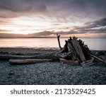 Small photo of Beautiful Sunset at Carkeek Park