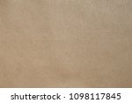 artificial leather light brown... | Shutterstock . vector #1098117845