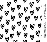 Free St Valentine's Day Patterns - Photoshop patterns