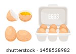 Chicken Eggs. Fresh Brown Eggs...