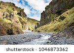 Canyon And River In Thorsmork ...