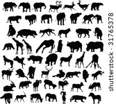 wild animals | Shutterstock .eps vector #31765378