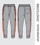 Men And Boys Joggers With Side...