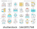 energy industry related  color... | Shutterstock .eps vector #1661851768