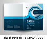 vector brochure layout  flyer... | Shutterstock .eps vector #1429147088