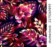vintage floral texture seamless ... | Shutterstock .eps vector #2175265895