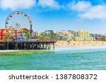 Santa Monica  California  Usa   ...