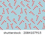  Christmas Candy Canes On A...