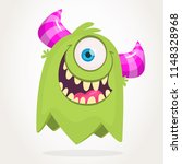 Cute Cartoon Monster Character...