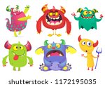 Cartoon Monsters Collection....