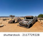 Abandoned Old Rusty Car. Body...