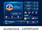 big set buttons and icon for... | Shutterstock .eps vector #1459091645