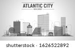 Atlantic City  New Jersey  Line ...