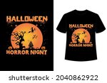 halloween horror night t shirt...