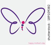Cut Out Butterfly Card With...