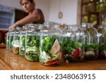 A simple and quick way to pickle tomatoes for the winter: interesting recipes for preparing canned tomatoes cucumber, blackcurrant leaves, cherries, a sprig of parsley and dill; wash thoroughly and dr