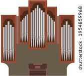 Organ Music Pipe Church...
