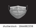 white mask for medical use on... | Shutterstock .eps vector #1866882358