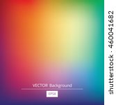 colorful gradient mesh... | Shutterstock .eps vector #460041682