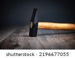 Hammer handle carpenter tool on ...