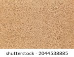 Texture of a cork board