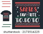 ugly christmas t shirt design | Shutterstock .eps vector #2173516225