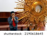 The Blessed Sacrament In A...