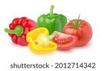 Vegetable composition  tomato...