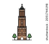 Dom Tower Of Utrecht  Domtoren...