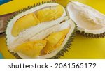 Small photo of The creamy fruit is notoriously potent Durian