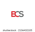 creative bcs logo design icon...