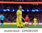 Small photo of Lisbon, Portugal - 04 11 2023: UEFA Champions League quarterfinal between SL Benfica and Inter Milan FC; Matteo Darmian during game