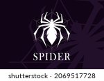 spider man insect arthropod... | Shutterstock .eps vector #2069517728