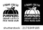 pumpkin spice season t shirt... | Shutterstock .eps vector #2173349185