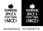 pumpkin spice season t shirt... | Shutterstock .eps vector #2173349775