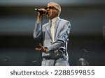Small photo of LONDON, ENGLAND - APRIL 12: US-Rapper Macklemore (of former duo Macklemore Ryan Lewis) performs on stage at OVO ARENA Wembley on April 12, 2023 in London, England (Photo by Liv Hema)