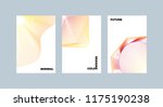 minimal covers set. future... | Shutterstock .eps vector #1175190238