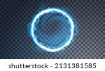modern magic portal symbol.... | Shutterstock .eps vector #2131381585