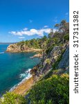 Small photo of Rotary Park: the cliffs of tropical Eden in the sapphire coast, situated on the magnificent waters of Twofold Bay, is a coastal town in the South Coast region of New South Wales, Australia.