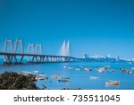 Worli Sea Link  Mumbai