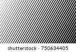 diagonal line vector background | Shutterstock .eps vector #750634405