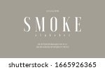luxury minimal classic modern... | Shutterstock .eps vector #1665926365