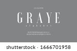 gray luxury minimal classic... | Shutterstock .eps vector #1666701958
