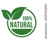set 100  natural and organic...